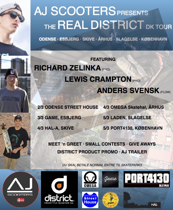 The Real District DK tour